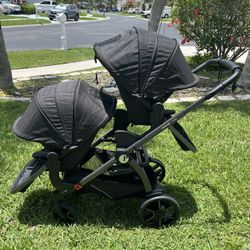 Peg Perego Ypsi Double Stroller for Sale in Boynton Beach, FL - OfferUp