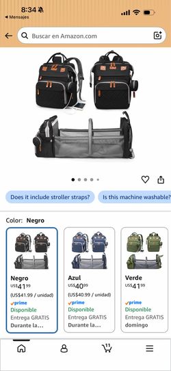 Nappy bag