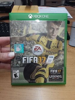 EA Sports FIFA 17 Soccer Microsoft XBOX One Video Game