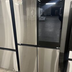 Additional Offer Available Grab Before NOVEMBER 1st📌📌📌 Brand new samsung family hub refrigerator with ai 🤖, big screen 📺 