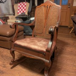 Antique Rocking Chair
