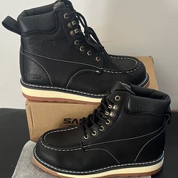 Moc Toe work boots size 8 1/2