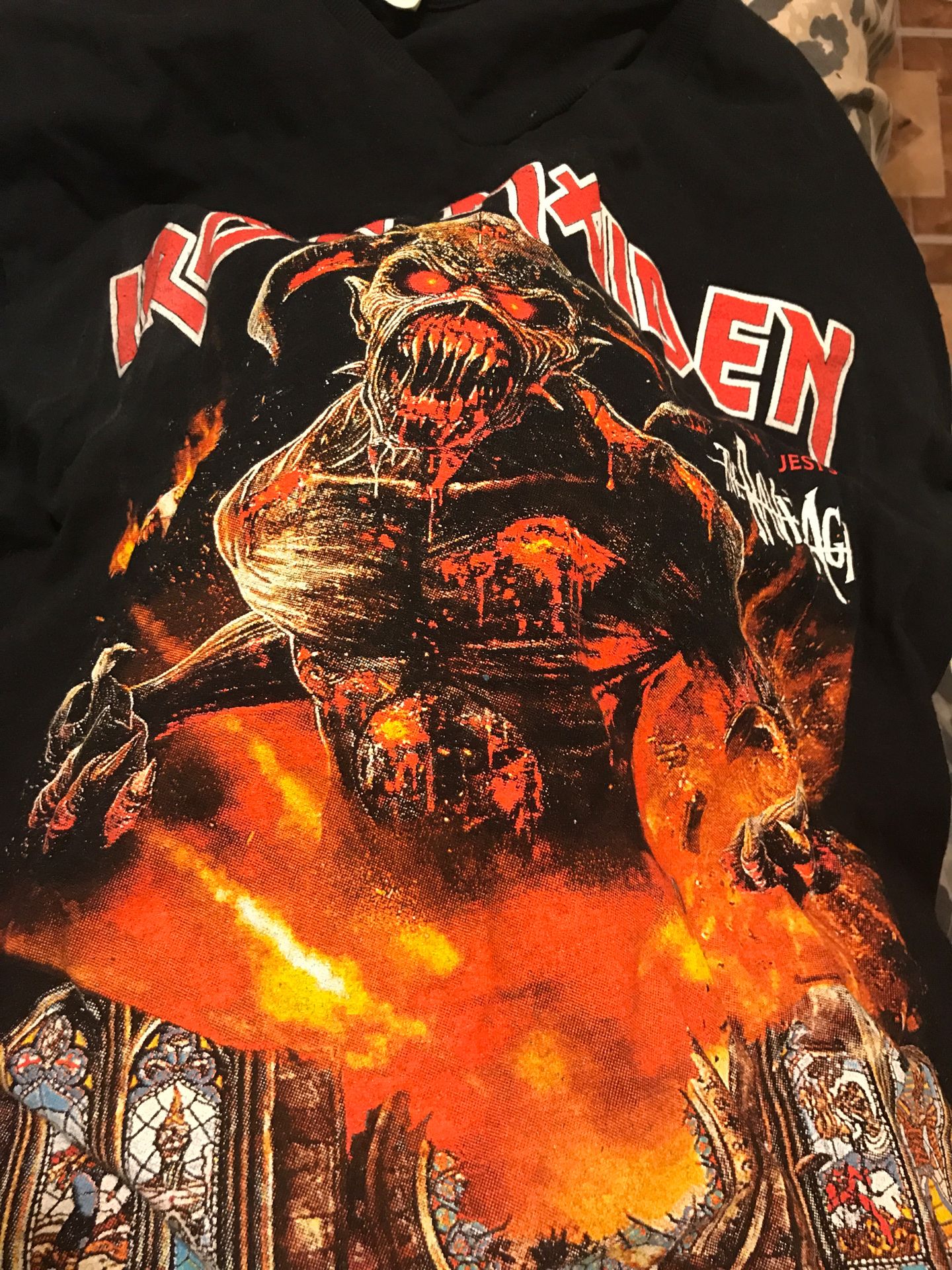 Iron Maiden concert 2019 t shirt