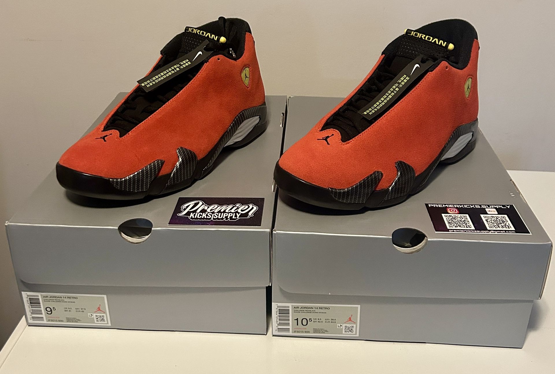 Jordan 14 Ferrari
