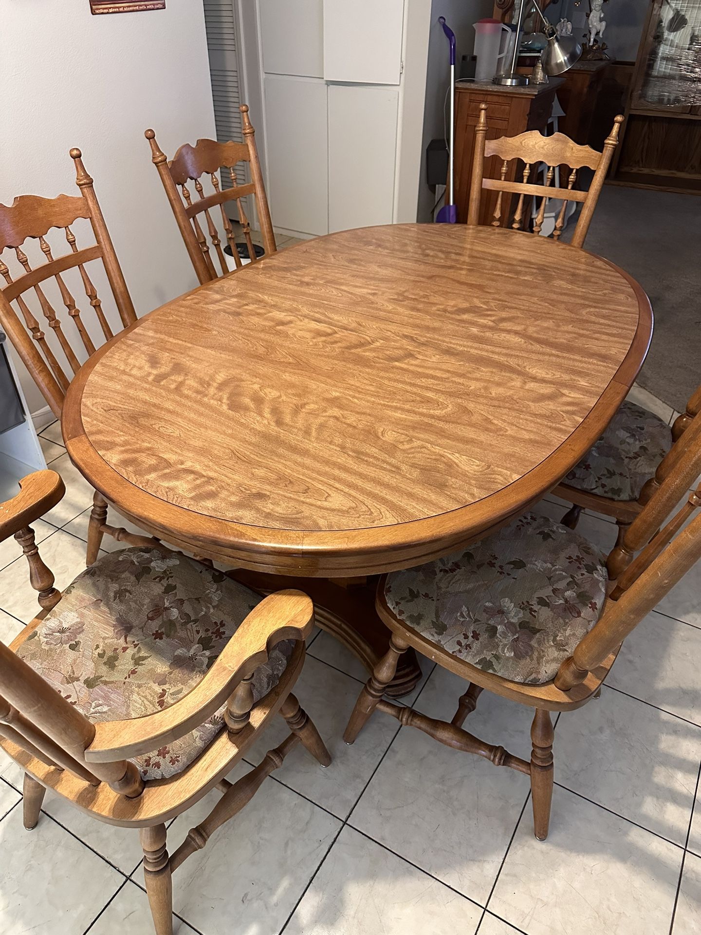 Table And 6 Chairs