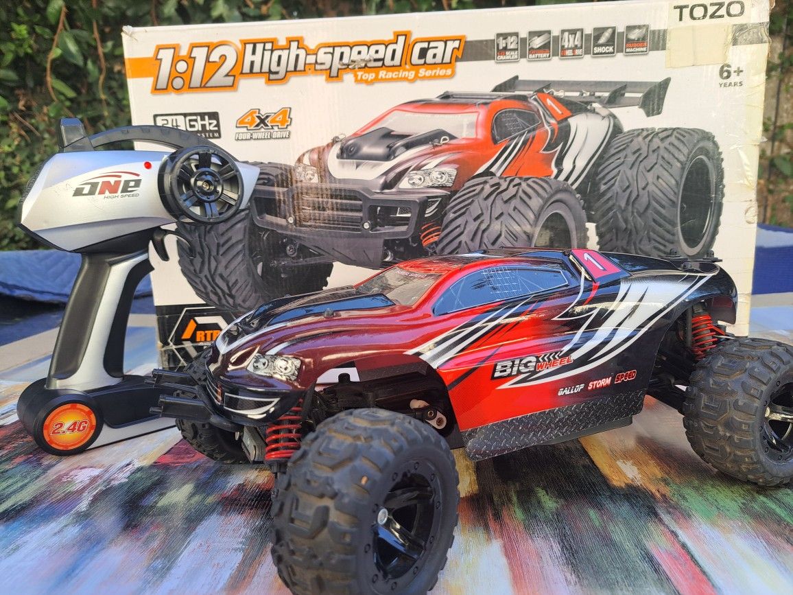SUPER HIGH SPEED RC TRUGGY