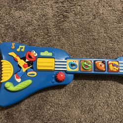 Sesame Street Musical Guitar 