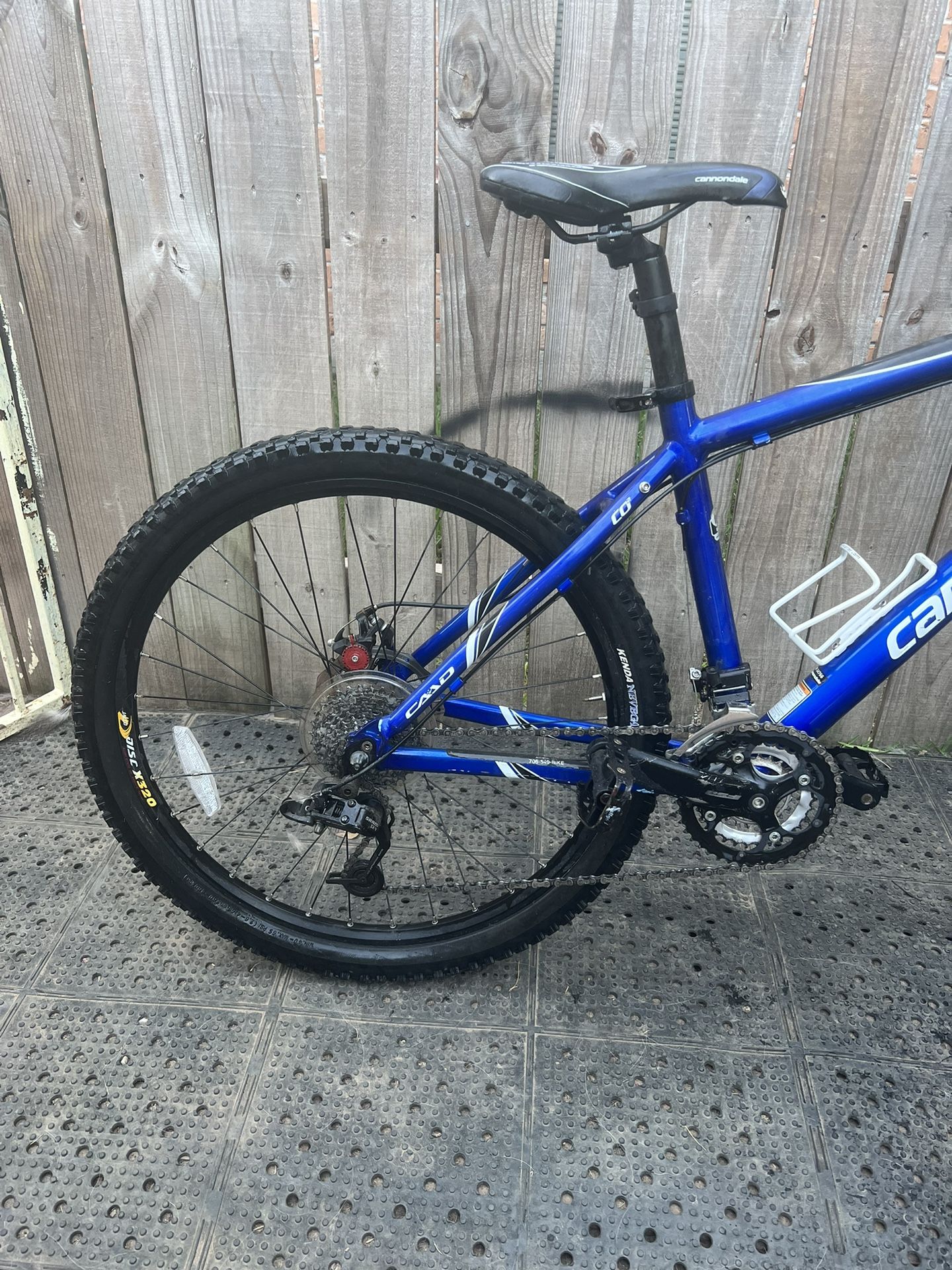 CANNONDALE F7 26” for Sale in Houston, TX - OfferUp
