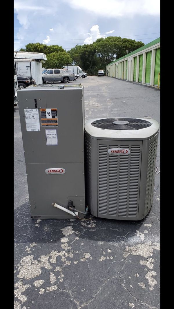 Lennox 3 ton air conditioning unit system with installation for sale in