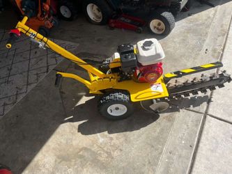 Ground Hog Trencher 
