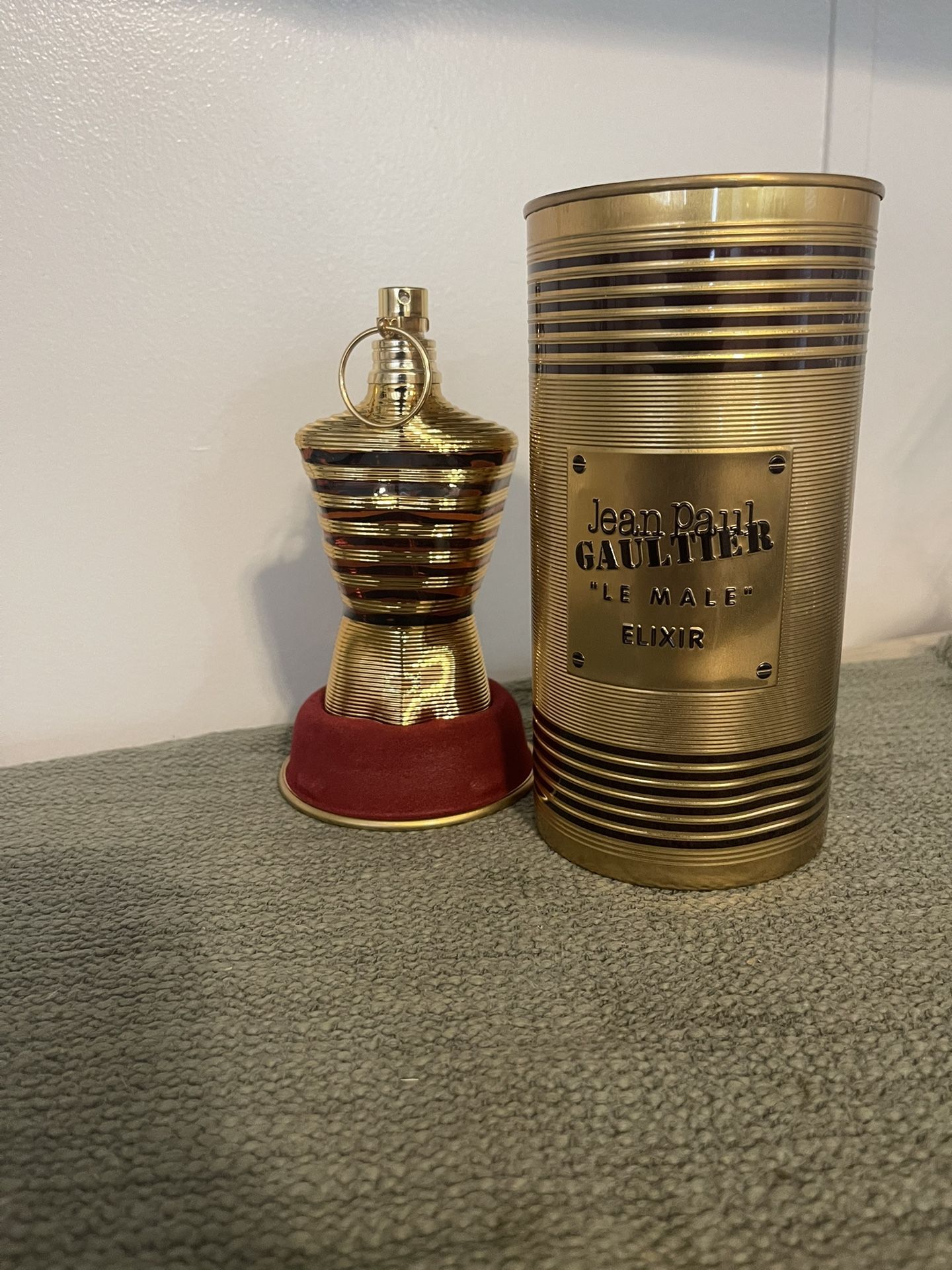 Jean Paul Gaultier Lemale Elixir 4.2 FL Oz