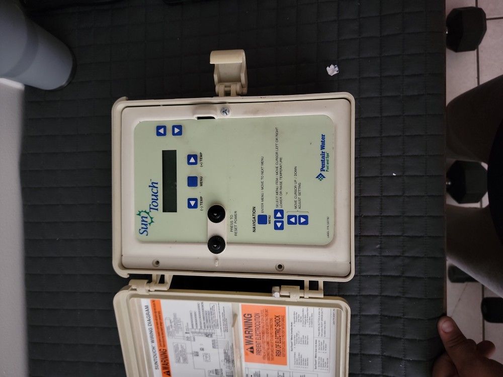 Sun Touch Control System