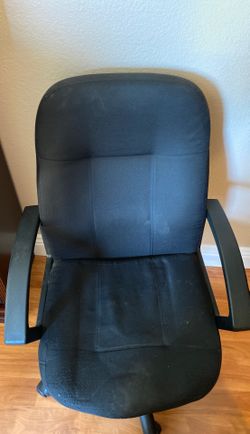 Old computer chair