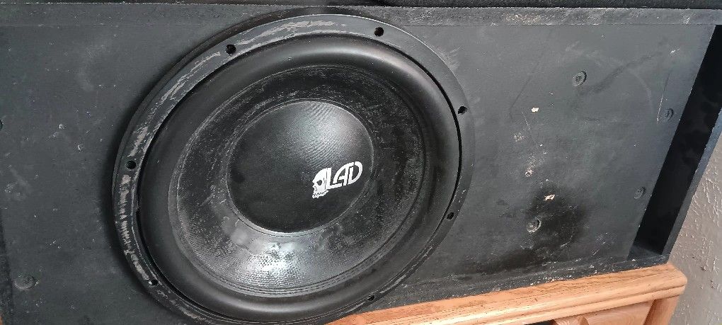 15 Inch LaD Subwoofer