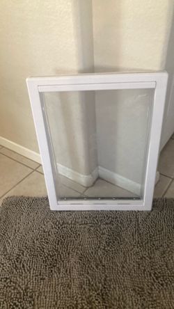 Dog Door Flap and Frame XXL
