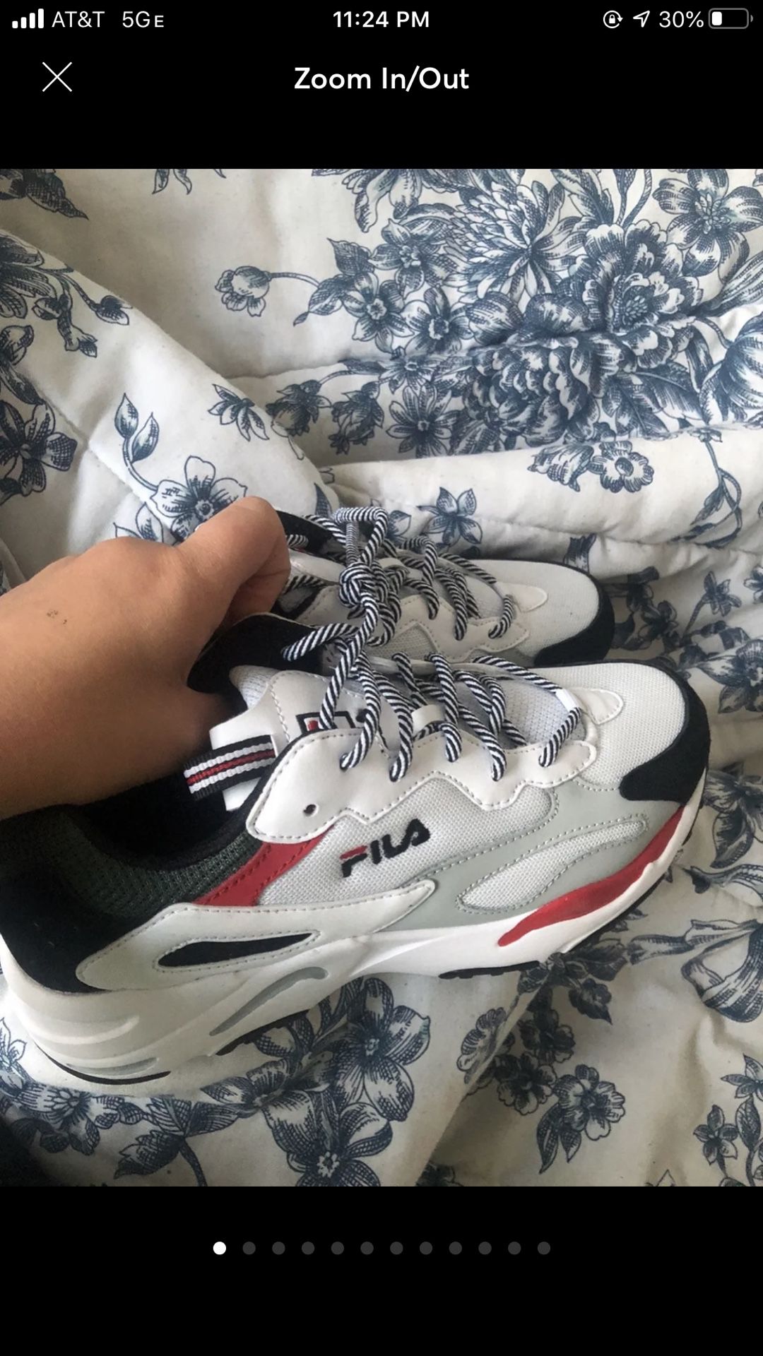 new fila ray tracer shoes (brand new)