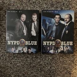 NYPD BLUE COMPLETE SEASONS 1 & 2*NEW*