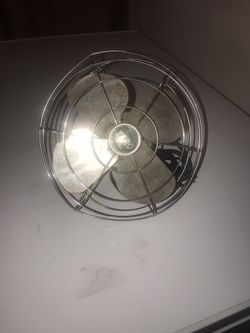 Vintage Zero Fan 