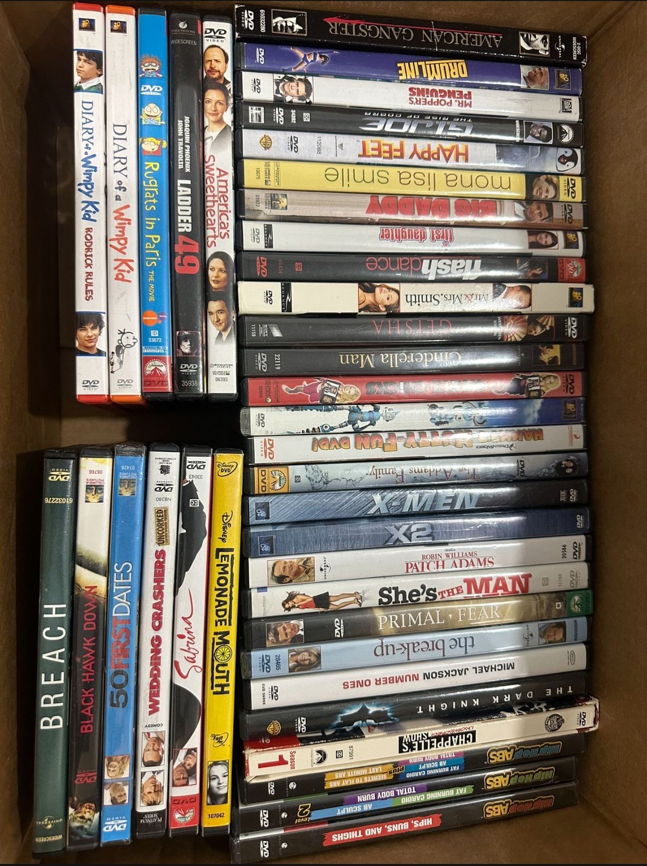 DVD Movies