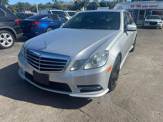 2013 Mercedes-Benz E-Class