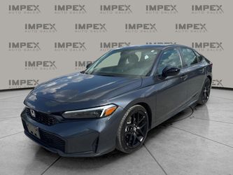 2025 Honda Civic Sedan