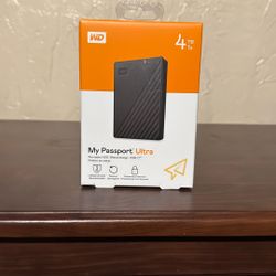 Western Digital 4 TB Ultra Hard Drive