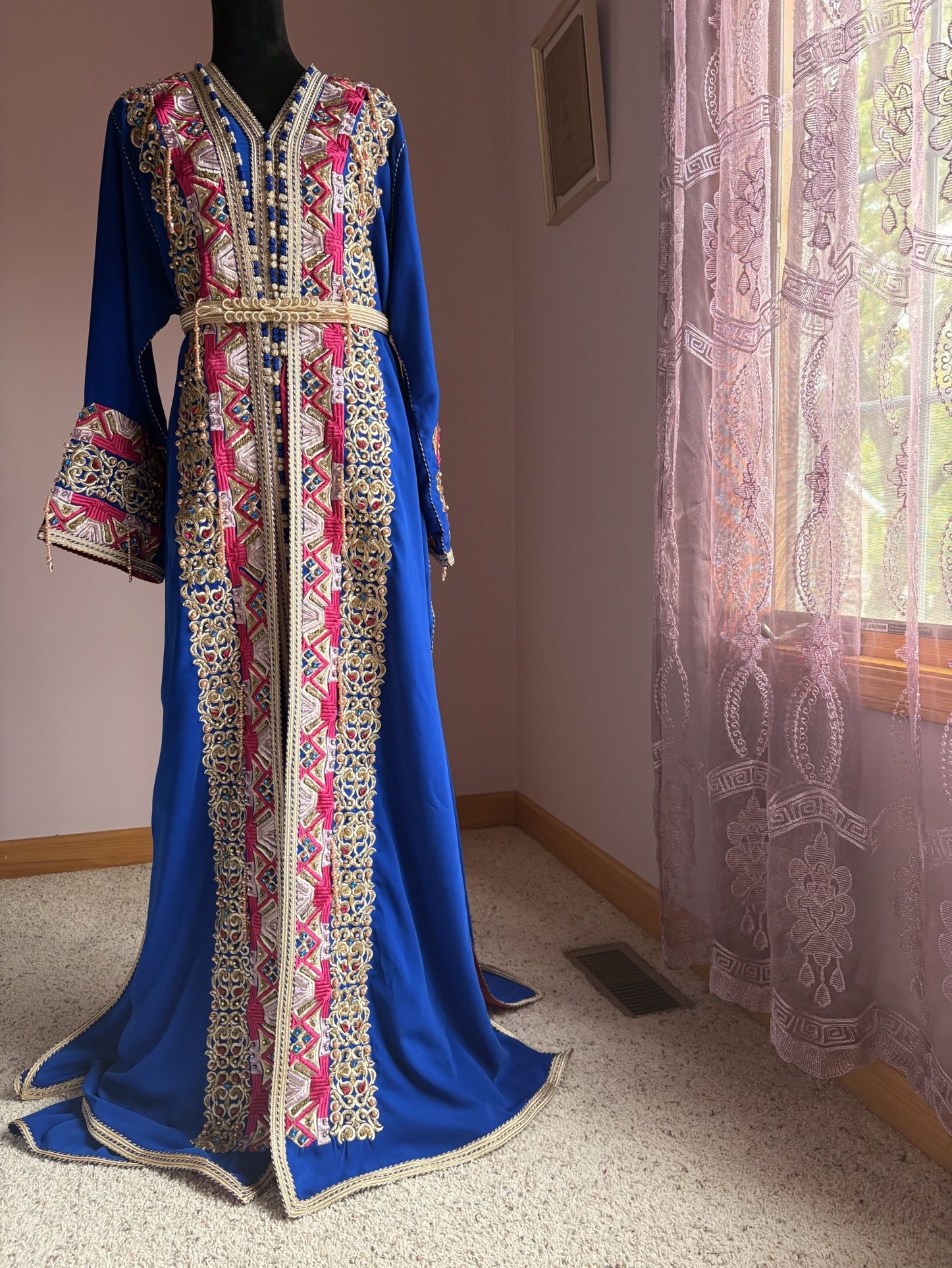 Newkaftan Wedding Henna Thobe