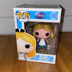 Alice in wonderland funko pop