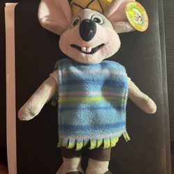 Chuck E. Cheese Limited Fiesta 2018 Plush