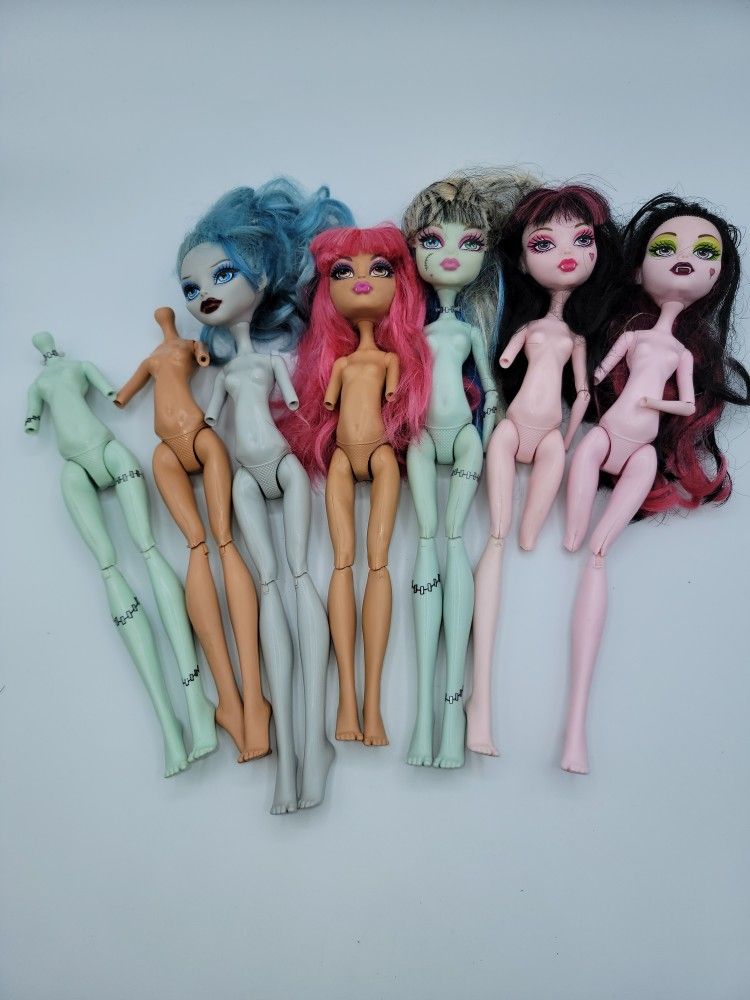 Monster High Dolls PARTS