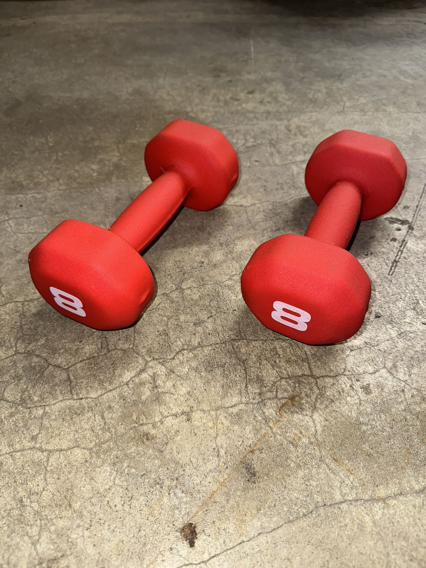 8lb Dumbbell Set