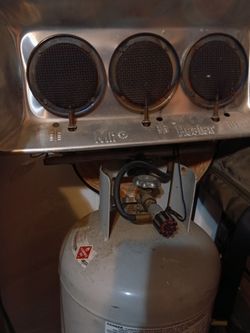 propane heater