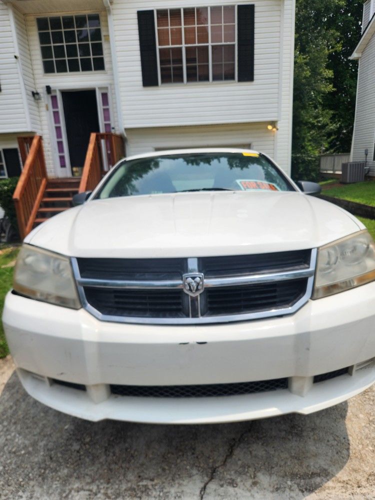 2008 Dodge Avenger