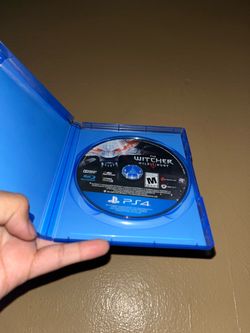 The Witcher 3: Wild Hunt For Sale Opened PlayStation PS4 PS5 Video Game