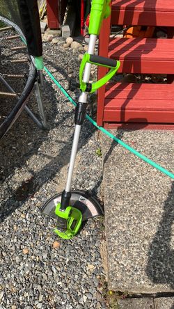Greenworks Electric String Trimmer