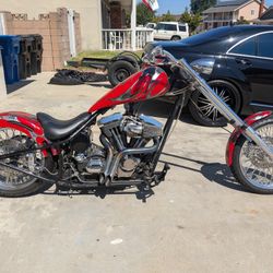 For Sale Chopper With Evo Engine