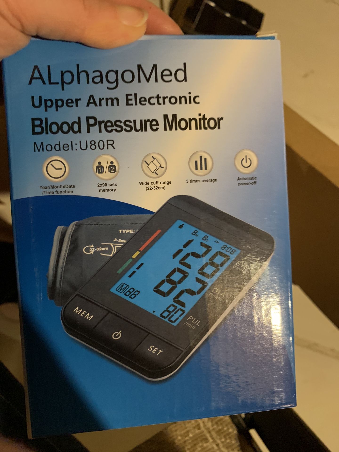 Blood pressure Monitor