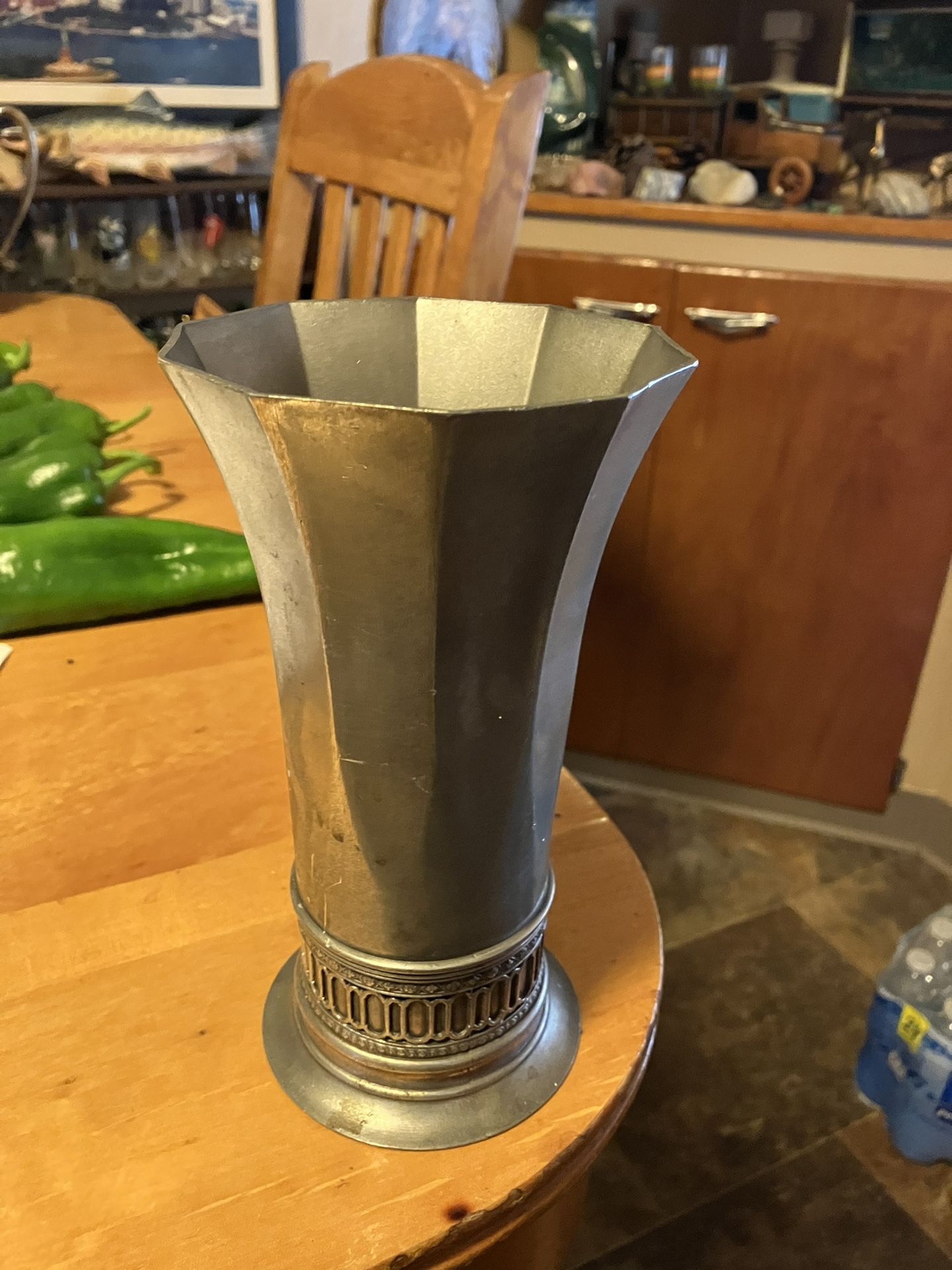Royal Selangor V@a Decameron Pewter Vase 75.00