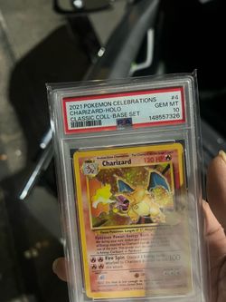 Celebrations Charizard  psa10