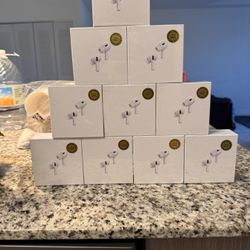 10 Air Pod Pro Gen2