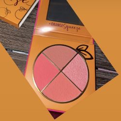 Orange Squeeze Blush Trio