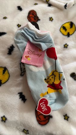 Winnie the Pooh 9 pairs socks