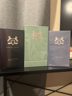 Parfums de Marly Layton, Greenley & Sedley Set