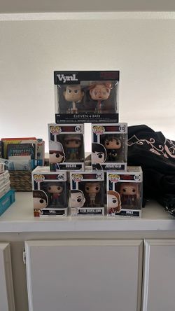 Stranger Things Funko Pops