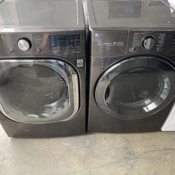 Lg Washer And Dryer 
