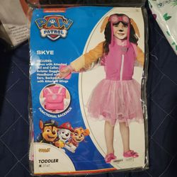 PAW Patrol Skye Toddler Halloween Costume 3T-4T