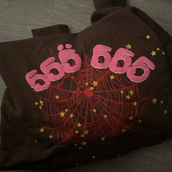 555 SP5DER HOODIE
