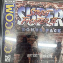 Super Street Fighter II PC CDROM 