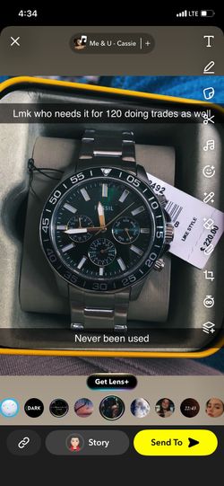 Men’s watch