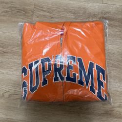 Supreme Zip Up Orange Week 9